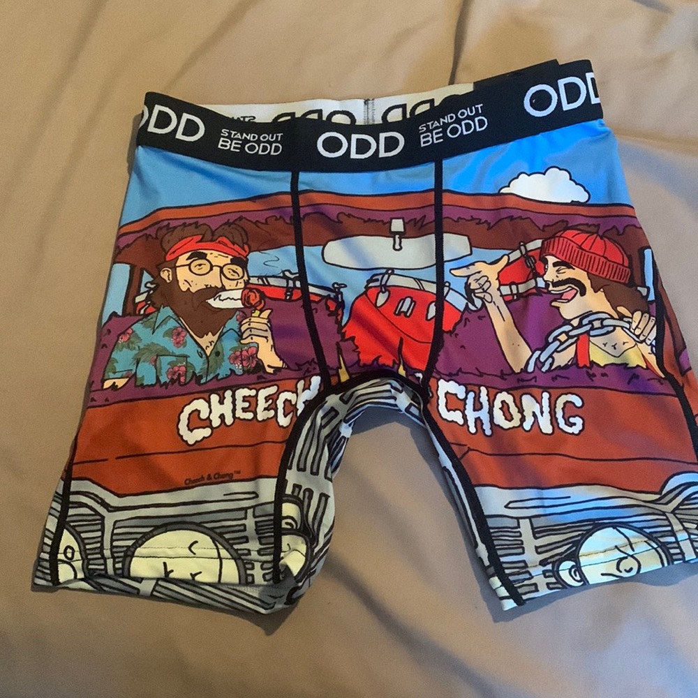 Nwt Cheech & Chong Boxers